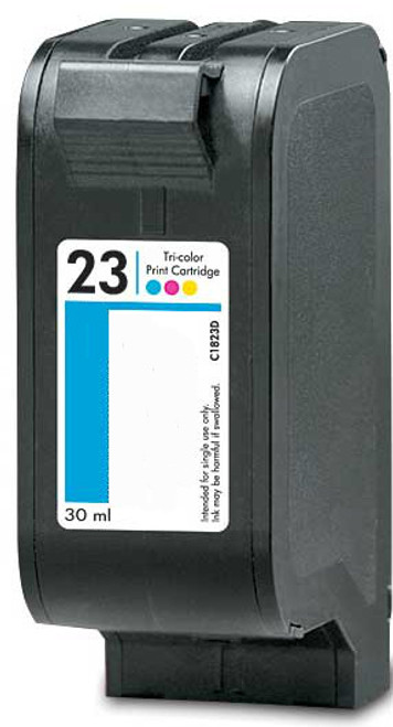 HP 23 (C1823D) Color Ink Cartridge