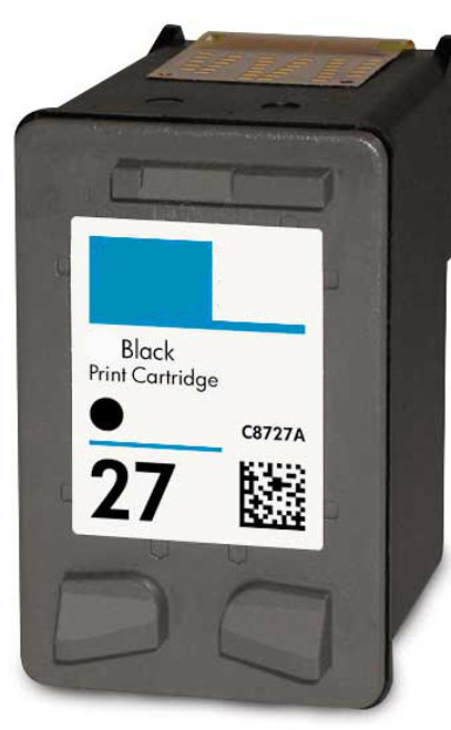 HP 27 (C8727AN) Black Ink Cartridge