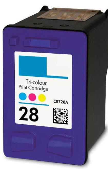 HP 28 (C8728AN) Color Ink Cartridge
