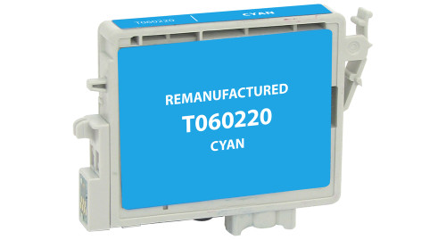 Epson 60 (T060220) Cyan Ink Cartridge