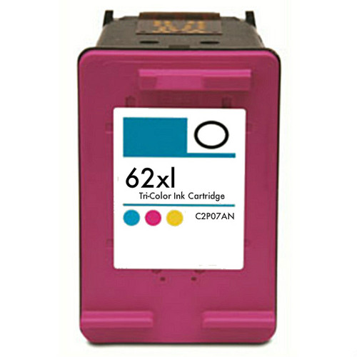 HP 62XL (C2P07AN) Color Ink Cartridge