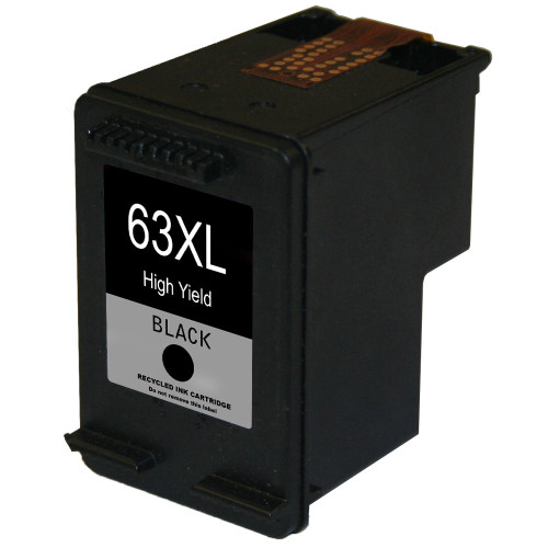 HP 63XL (F6U64AN) Black Ink Cartridge