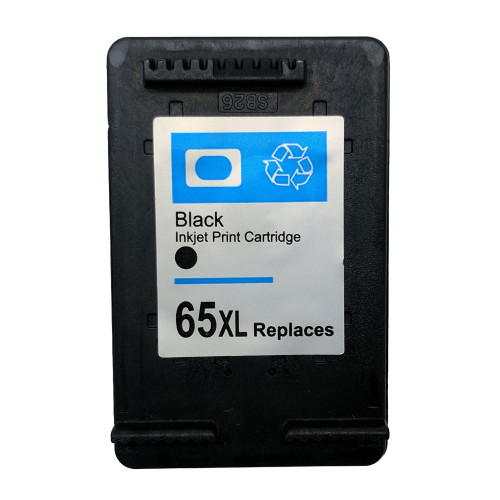 HP 65XL (N9K04AN) Black Ink Cartridge - SHOWS INK LEVELS