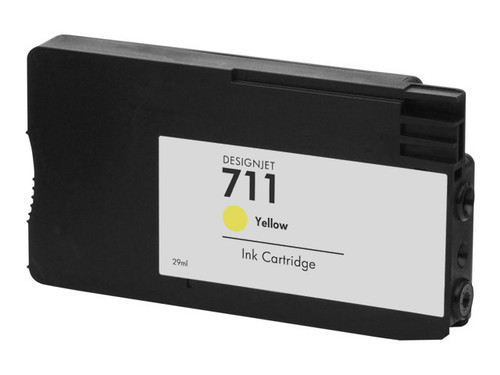 HP 711 (CZ132A) Yellow Ink Cartridge