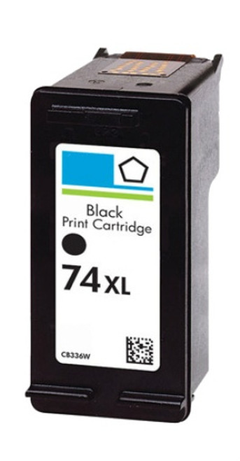 HP 74XL (CB336WN) Black Ink Cartridge