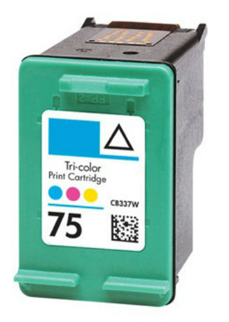 HP 75 (CB337WN) Color Ink Cartridge