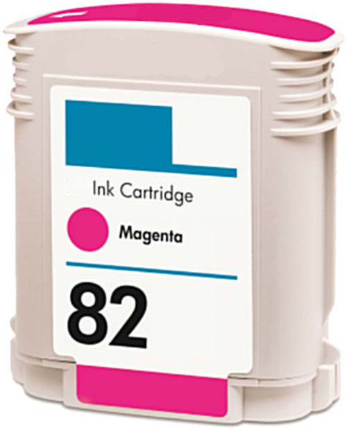 HP 82 (C4912A) Magenta Ink Cartridge