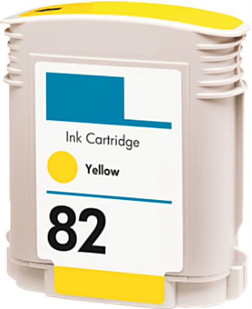 HP 82 (C4913A) Yellow Ink Cartridge