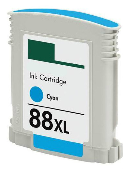 HP 88XL (C9391AN) Cyan Ink Cartridge