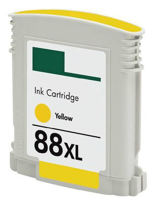 HP 88XL (C9393AN) Yellow Ink Cartridge