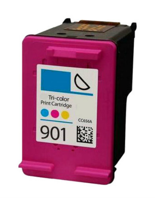 HP 901 (CC656AN) Color Ink Cartridge