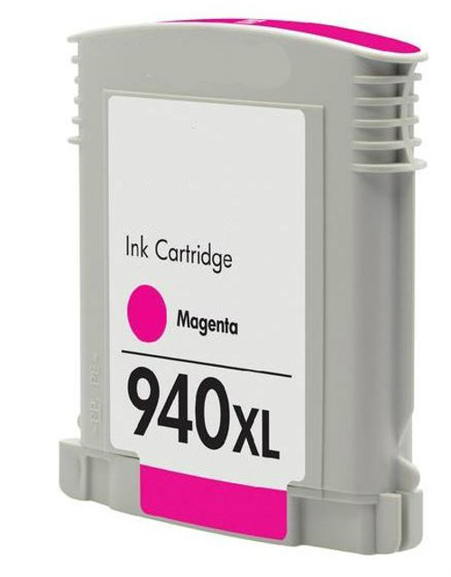 HP 940XL (C4908A) Magenta Ink Cartridge