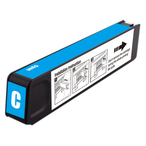 HP 971XL (CN626AM) Cyan Ink Cartridge