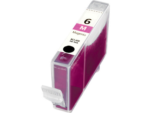 Compatible Canon BCI-6M (4707A003) Magenta Ink Cartridge