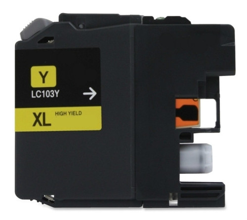 Brother LC103Y Yellow Ink Cartridge