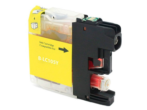 Brother LC105Y Yellow Ink Cartridge