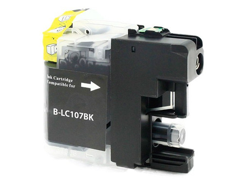 Brother LC107BK Black Ink Cartridge