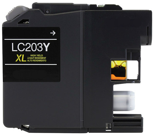 Brother LC203Y Yellow Ink Cartridge