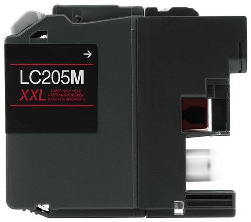 Brother LC205M Magenta Ink Cartridge