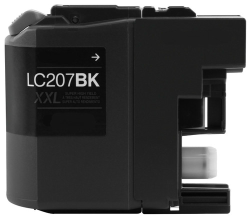 Brother LC207BK Black Ink Cartridge