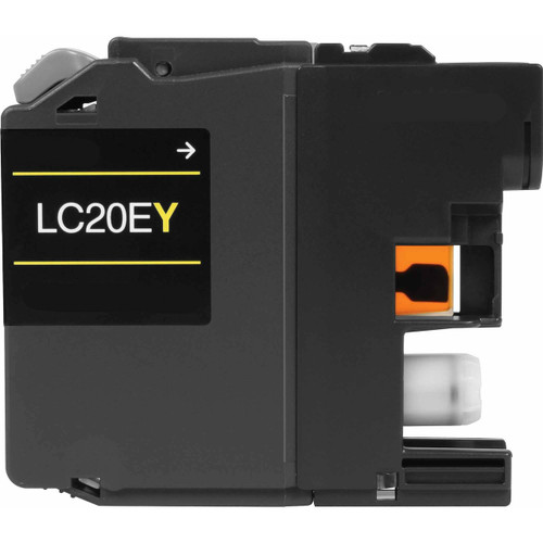 Brother LC20EY Yellow Ink Cartridge