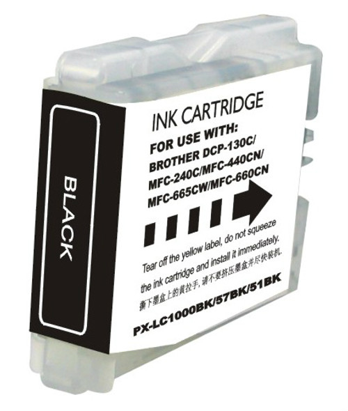 Brother LC51BK Black Ink Cartridge