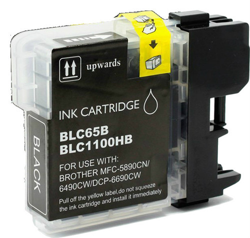 Brother LC65BK Black Ink Cartridge