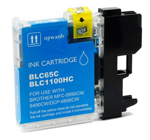 Brother LC65C Cyan Ink Cartridge