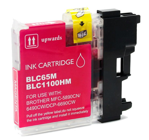 Brother LC65M Magenta Ink Cartridge