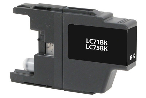 Brother LC75BK Black Ink Cartridge