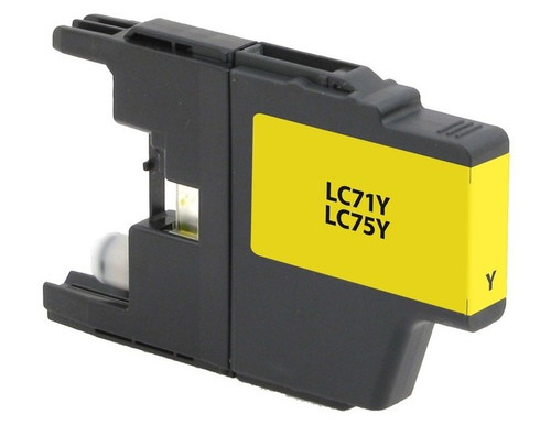 Brother LC75Y Yellow Ink Cartridge