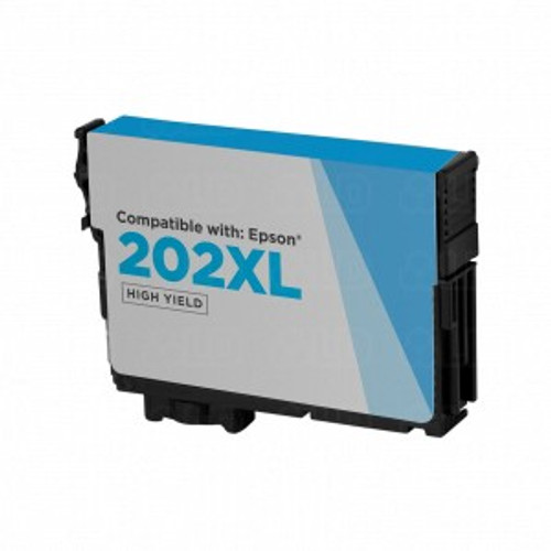 Epson 202XL (T202XL220) Cyan Ink Cartridge