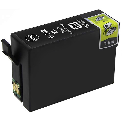 Epson 702XL (T702XL120) Black Ink Cartridge