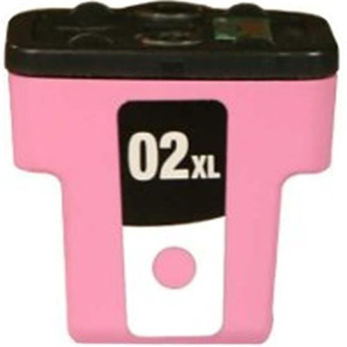 HP 02XL (C8734WN) Light Magenta Ink Cartridge