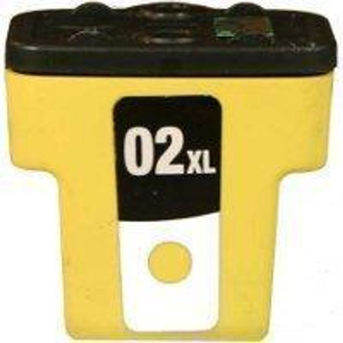 HP 02XL (C8732WN) Yellow Ink Cartridge