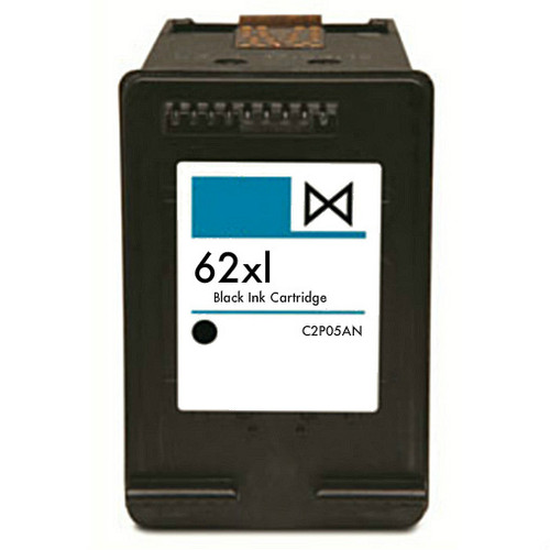 HP 62XL (C2P05AN) Black Ink Cartridge