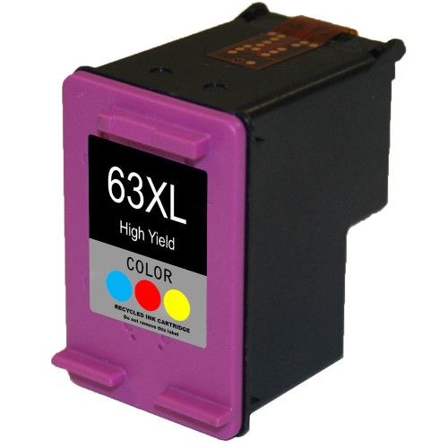 HP 63XL (F6U63AN) Color Ink Cartridge