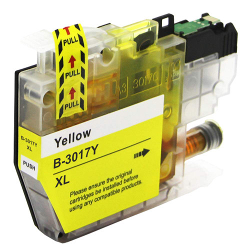 Brother LC3017Y Yellow Ink Cartridge