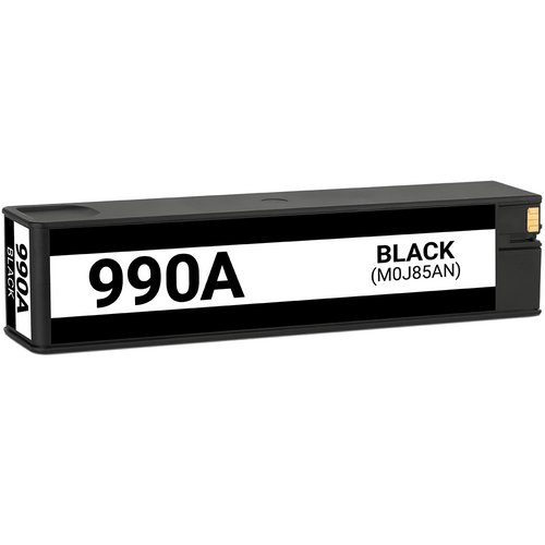HP 990A (M0J85AN) Black Remanufactured Ink Cartridge