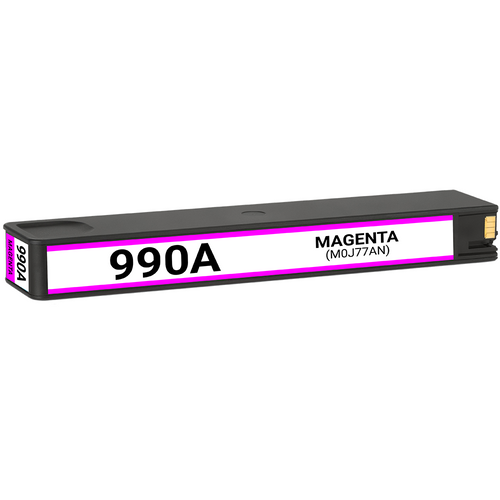 HP 990A (M0J77AN) Magenta Remanufactured Ink Cartridge