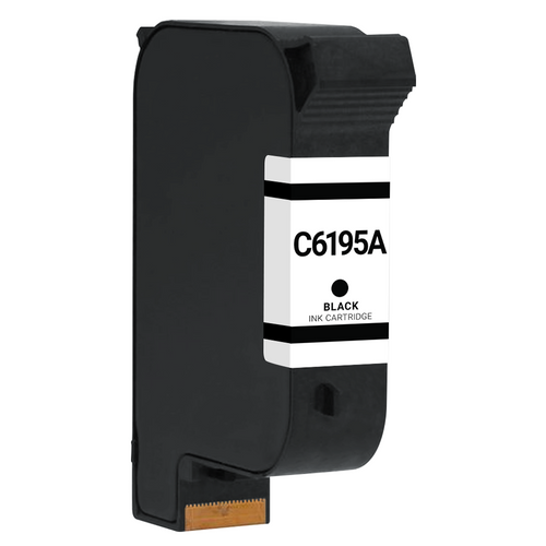 HP C6195A Fast-Dry Black Remanufactured Ink Cartridge