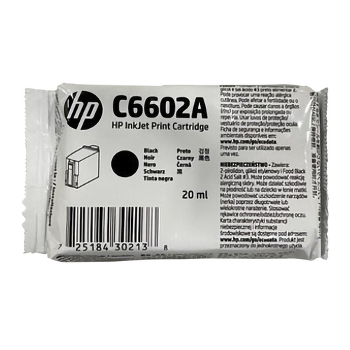 HP C6602A Black Genuine Ink Cartridge