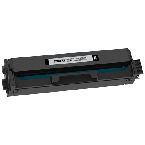Lexmark 20N1XK0 Extra High Yield Black Remanufactured Toner Cartridge