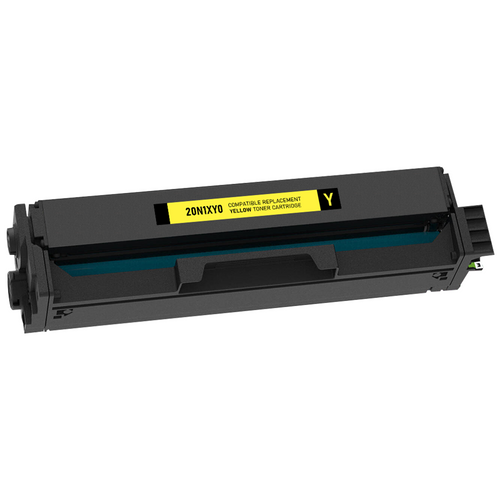 Lexmark 20N1XY0 Extra High Yield Yellow Remanufactured Toner Cartridge