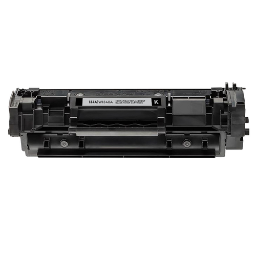 HP 134A (W1340A) Black Compatible Toner Cartridge