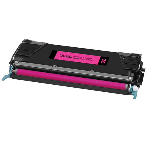 Lexmark C746A1MG Magenta Remanufactured Toner Cartridge