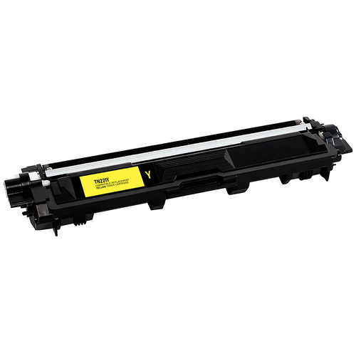 Brother TN221 Yellow Compatible Toner Cartridge