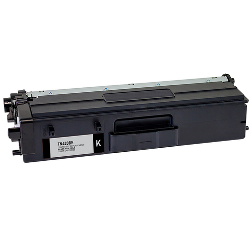 Brother TN433 Black High Yield Compatible Toner Cartridge
