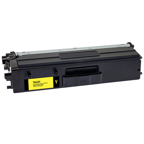 Brother TN433 Yellow High Yield Compatible Toner Cartridge