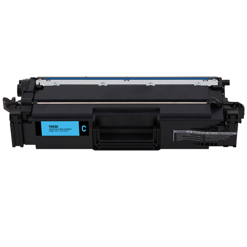 Brother TN810 Cyan Compatible Toner Cartridge